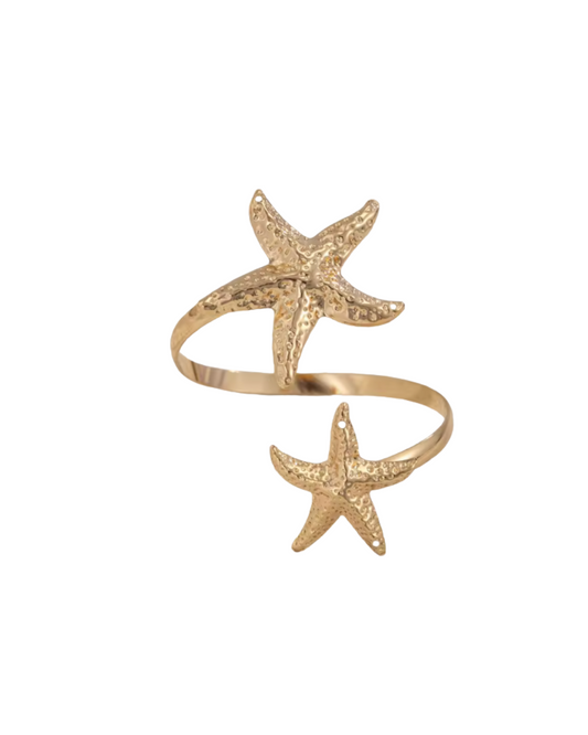 Starfish Wishes | Cuff