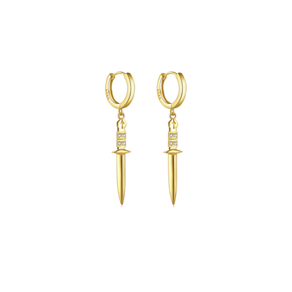 Blade of the Brave | Earrings