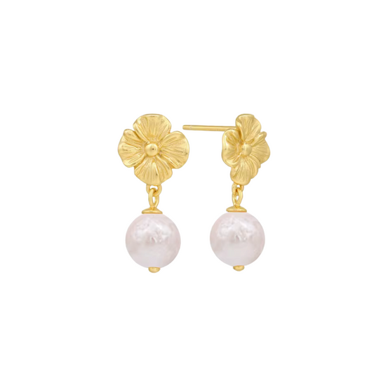 Flower of Pearl | Earrings