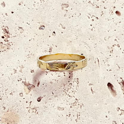 Starfish & Seashell Empire | Ring