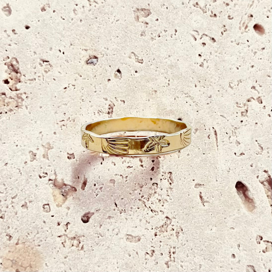 Starfish & Seashell Empire | Ring
