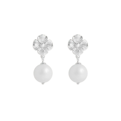 Flower of Pearl | Earrings