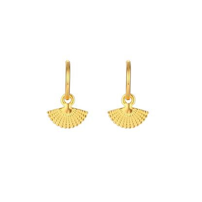Fan of Elegance | Earrings