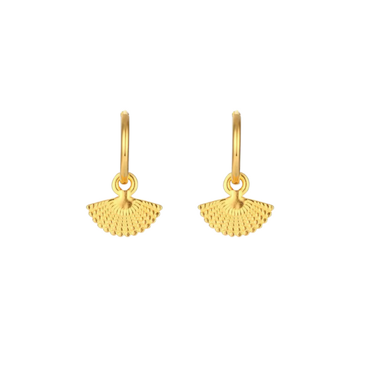 Fan of Elegance | Earrings