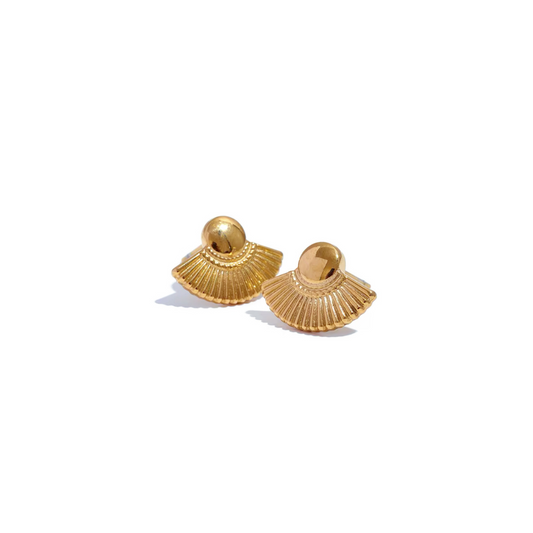 Radiant Folds | Earrings