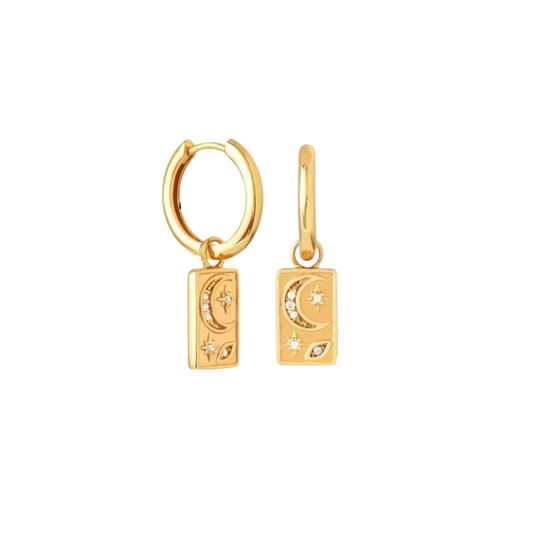 Starry Eclipse | Earrings