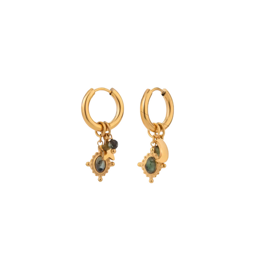 Crescent Dragon | Earrings
