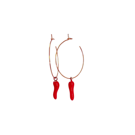 Sipping Spicy | Earrings