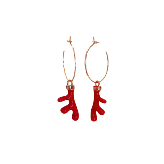 Coral & the Reef | Earrings
