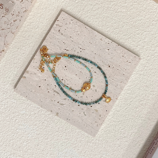 Aquamarine Tides | Bracelet