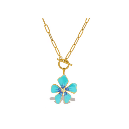 Blue Tropic | Necklace