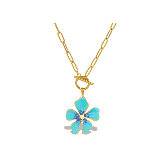 Blue Tropic | Necklace