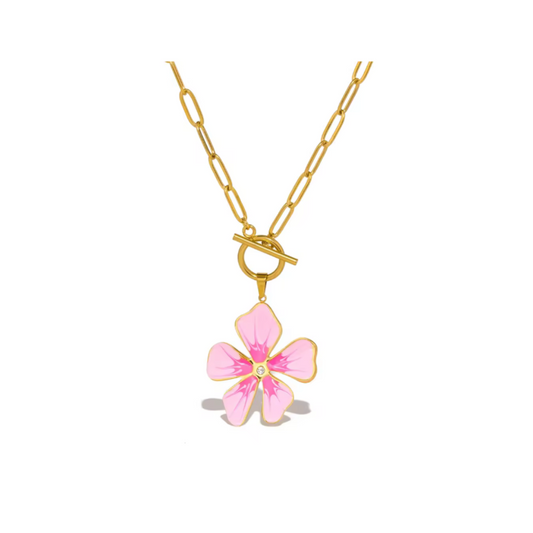Pink Tropic | Necklace