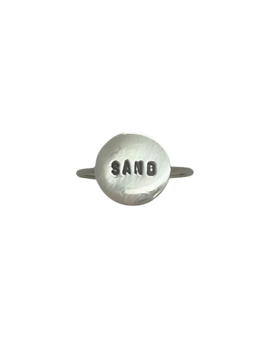 Sand through my Hair | Ring