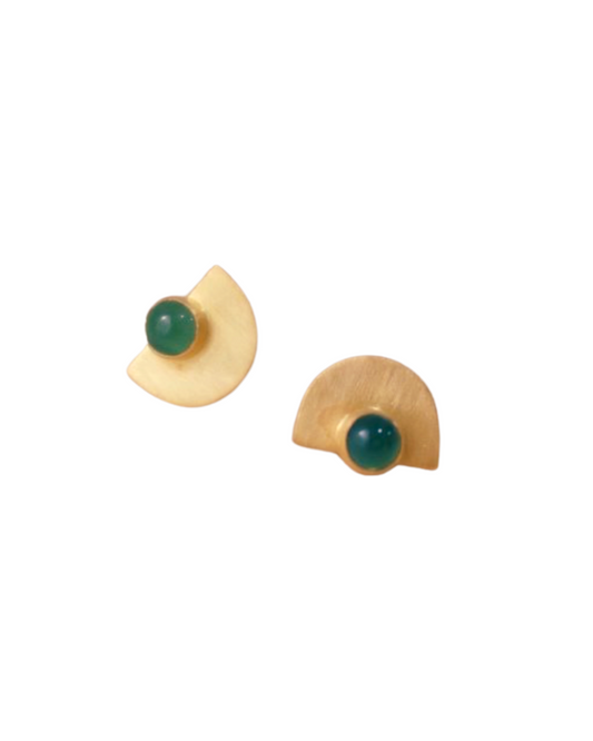 Green Warrior | Earrings