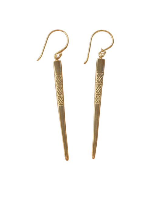 Blades Edge | Earrings