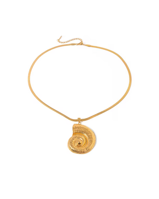 The Ocean's Royal Jewel | Necklace