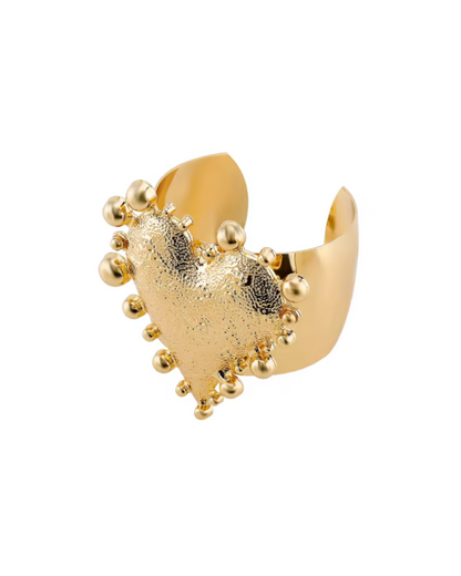 Wearing my heart on my sleeve | Cuff