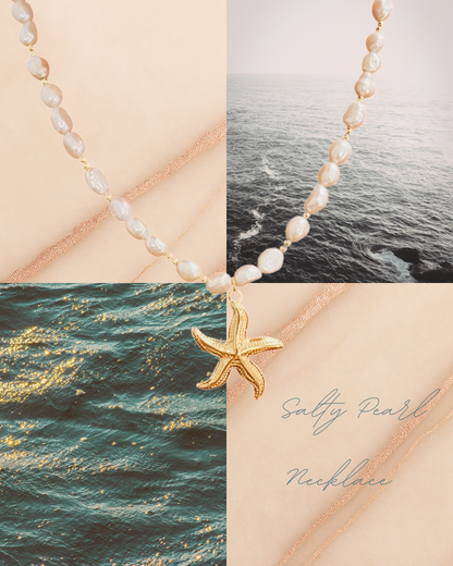 Salty Pearl | Necklace